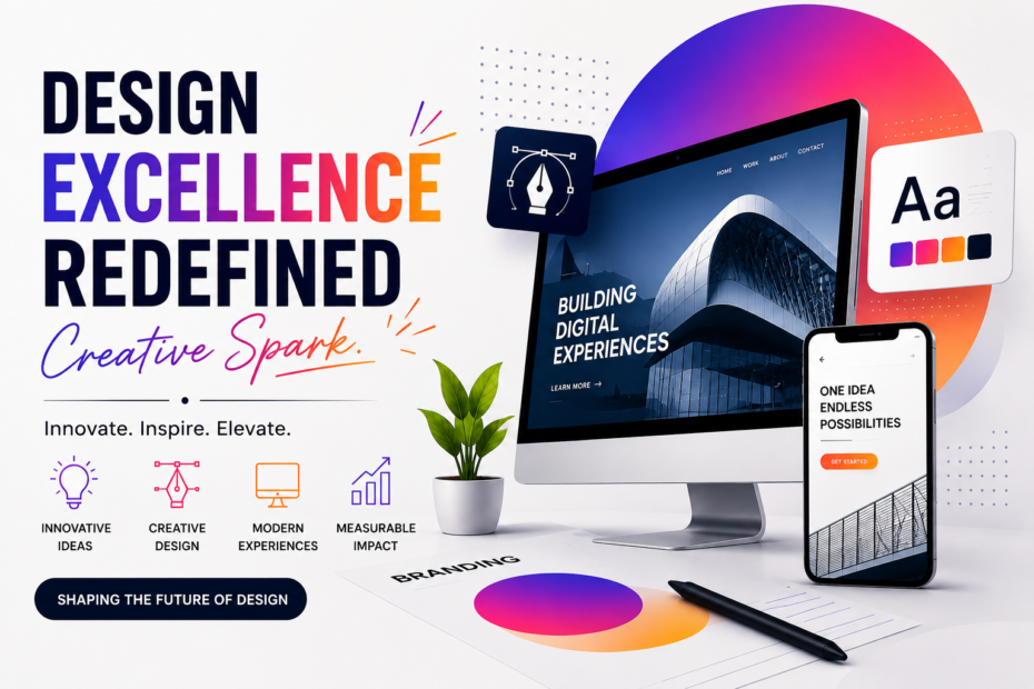 👉 “Design excellence redefined creative spark with modern UI UX design, digital branding and innovative web design trends”