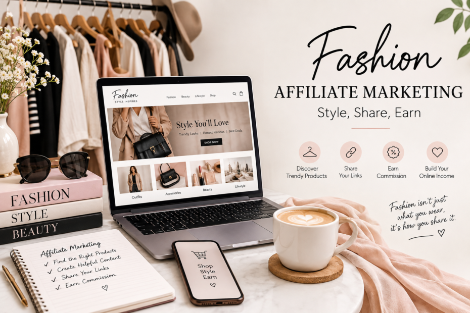 Fashion outfits, beauty products, and accessories for stylish everyday looks